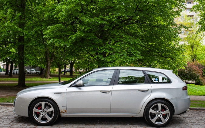 Alfa Romeo 159 cena 12500 przebieg: 215500, rok produkcji 2006 z Warszawa małe 92